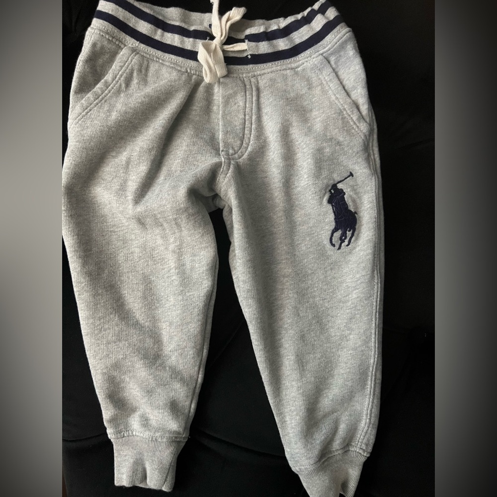 Toddler Boy Polo Ralph Lauren Sweatpants